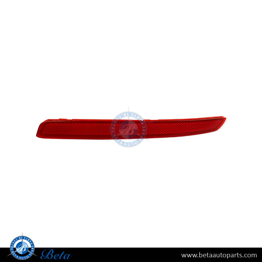 Right Side Rear Bumper Reflector for Mercedes A-Class/E-Class/EQC-Class W177/W213/N293 2017-Up models, Part Number 2138202600 Right Side Rear Bumper Reflector for Mercedes A-Class/E-Class/EQC-Class W177/W213/N293 2017-Up models, Part Number 2138202600